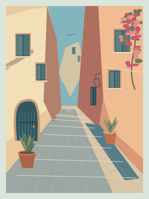 Afternoon in Liguria